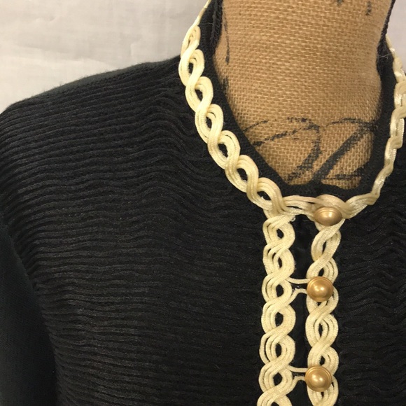 Vintage Pepa Pombo Sweater Jacket Size XL - Picture 2 of 14